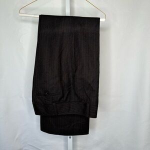 Ann Taylor Black Pinstripe Women's Trousers